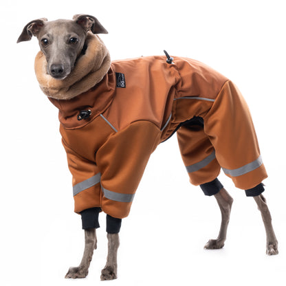 Ninja Fluffy (Softshell Overall) - DG Doggear 