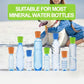 Shower attachment (silicone) for pet bottles