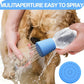 Shower attachment (silicone) for pet bottles