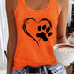Tank Top (Pfote mit Herz)