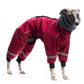 Ninja Fluffy (Softshell Overall) - DG Doggear 