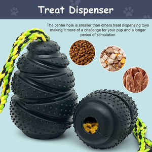 Rope knot throwing/activity game