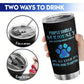 Thermo / cooling mug with various dog motifs