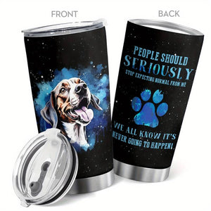 Thermo / cooling mug with various dog motifs