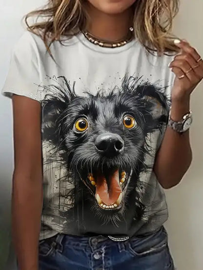 Round neck shirt (terrier)