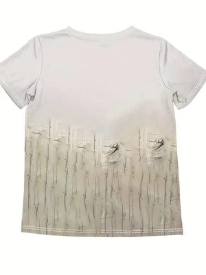 Round neck shirt (terrier)