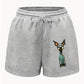 Leisure shorts (Podenco print)