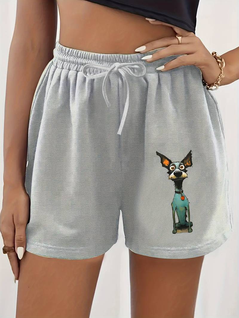 Freizeit Shorts (Podenco-Print)