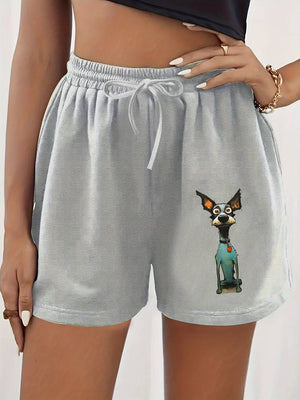 Leisure shorts (Podenco print)