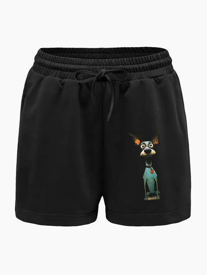 Leisure shorts (Podenco print)