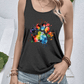 Tank Top (Paw Splash)