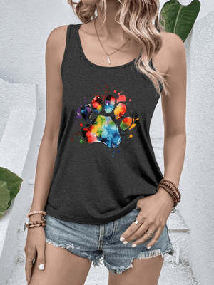 Tank Top (Paw Splash)