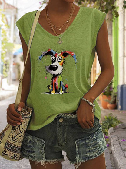 Tank Top (Bunter Hund)