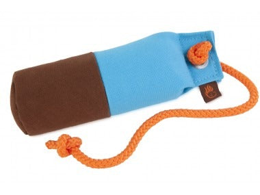 throw babyblau (türkis) - Braun
