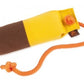 throw gelb-braun