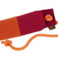 throw weinrot-orange