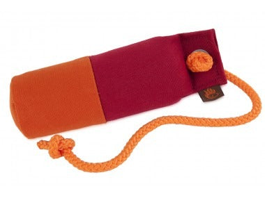 throw weinrot-orange