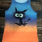 Tank Top (Crazzy Cat)
