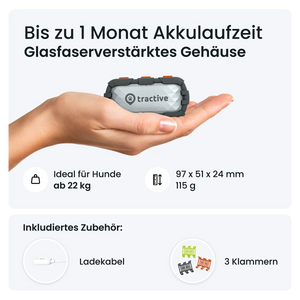Dog XL Adventure GPS Tracker - Tractive