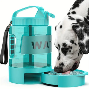 Water trough for on the go - Tierpfoten 