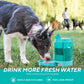 Water trough for on the go - Tierpfoten 