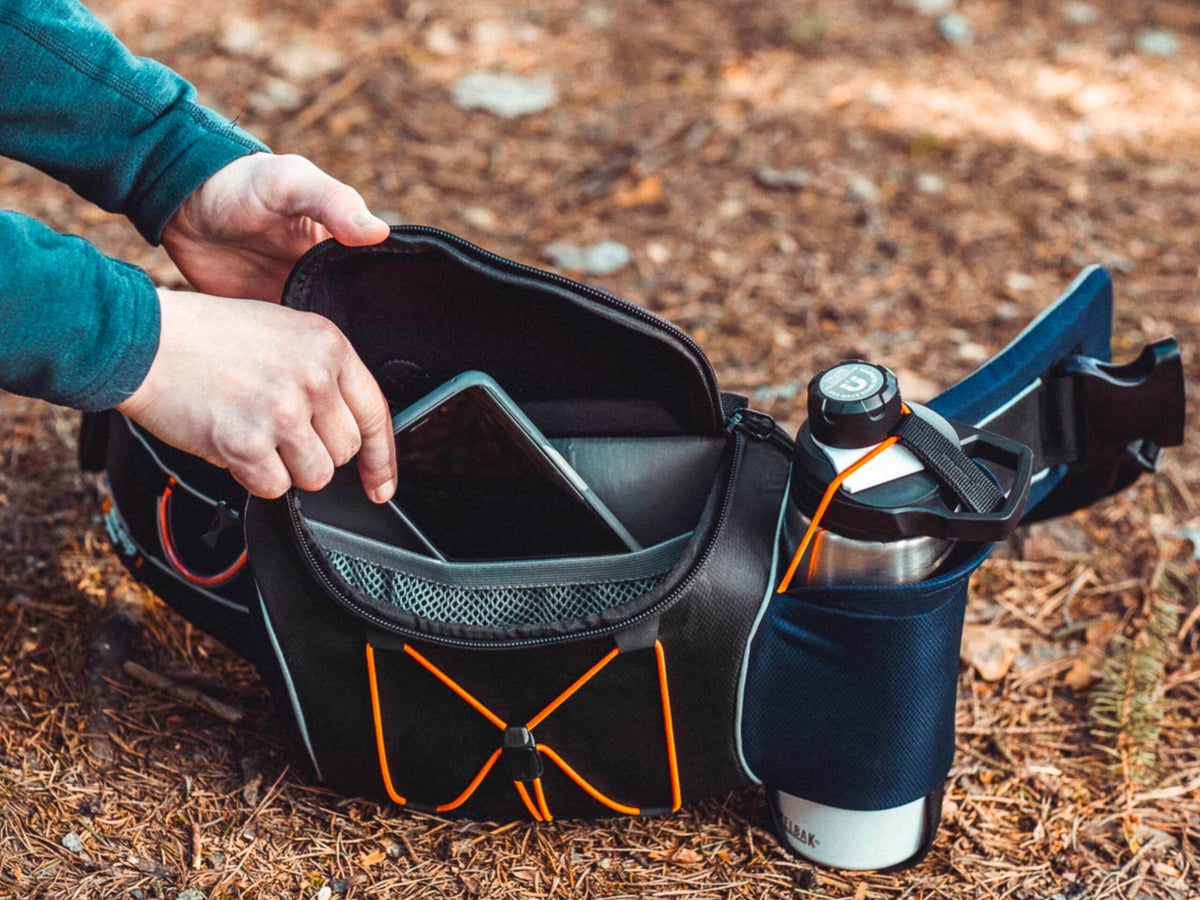 trekking belt box von innen
