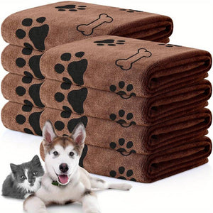 Microfiber cloth (quick drying, extremely absorbent)