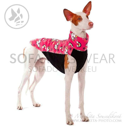 Hachico Home, fleece shirt - Sofadogwear