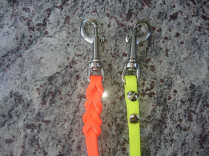 Adjustable feeler leash - Biothane | 16mm