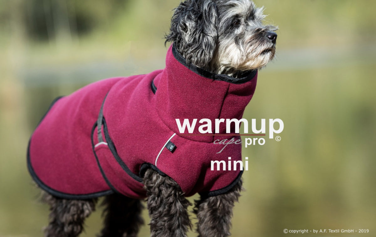 warmup cape pro mini