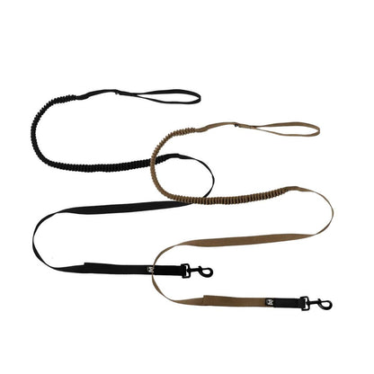 Laisse élastique de randonnée / ligne de traction de trekking - Nonstop Dogwear
