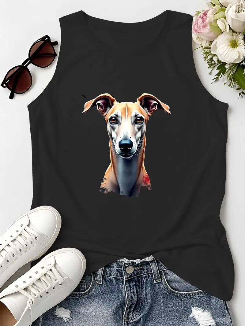 Tank Top (versch. Windhund-Designs)