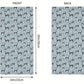 Dünne Loops in diversen Hunde-/Windhund-Designs