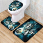 Bathroom set (wolf motif)