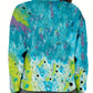Dünnes Sweatshirt Rundhals (Wolfshund)