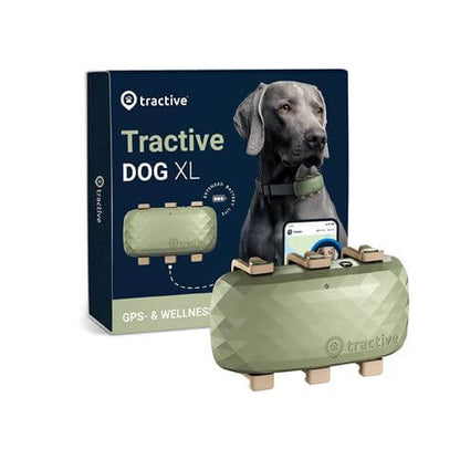 Dog XL GPS Tracker - Tractive 