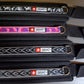 Waist belt with 3 locking rings - Zampa