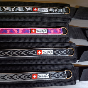 Waist belt with 3 locking rings - Zampa