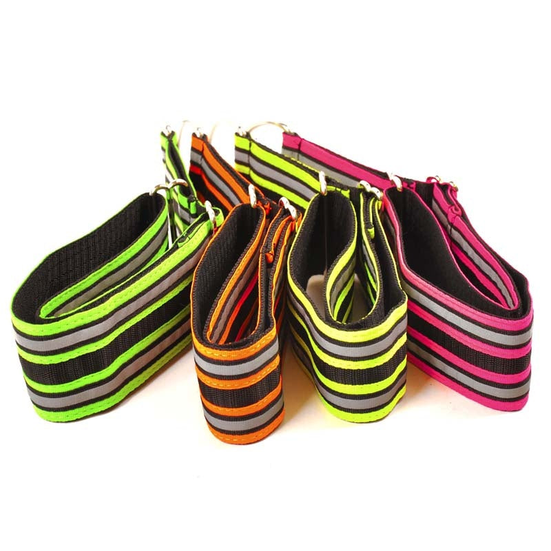 Collier anti-traction doux Neon (6,3 cm de large) - Sofadogwear